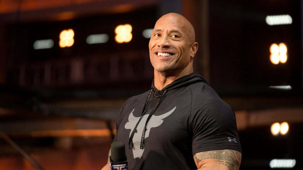 dwayne johnson diet and workout